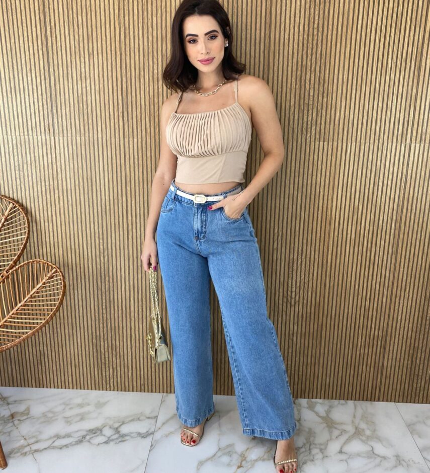 fernandaramosstore com br cropped feminino com bojo plissado de alca regulavel bege 1