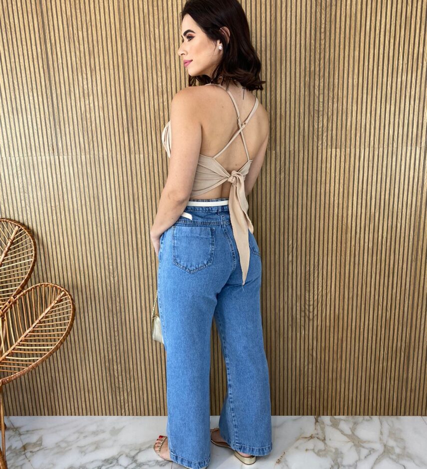 fernandaramosstore com br cropped feminino com bojo plissado de alca regulavel bege 3