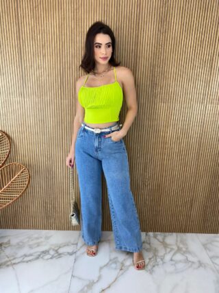 fernandaramosstore com br cropped feminino com bojo plissado de alca regulavel verde lima 1