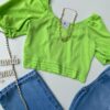 fernandaramosstore com br cropped feminino manga bufante sem bojo verde 1