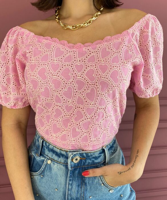 fernandaramosstore com br cropped feminino manga curta laise sem bojo rosa 1