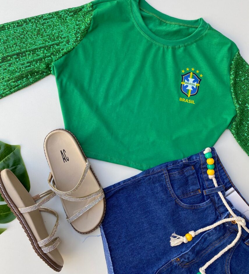 fernandaramosstore com br cropped feminino manga em paete verde 1