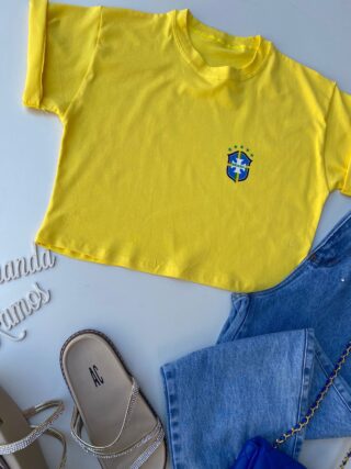 fernandaramosstore com br cropped feminino sem bojo com estampa amarelo 1