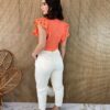 fernandaramosstore com br cropped feminino sem bojo de laise ziper atras laranja 3