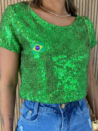 fernandaramosstore com br cropped feminino sem bojo manga curta paete verde 2