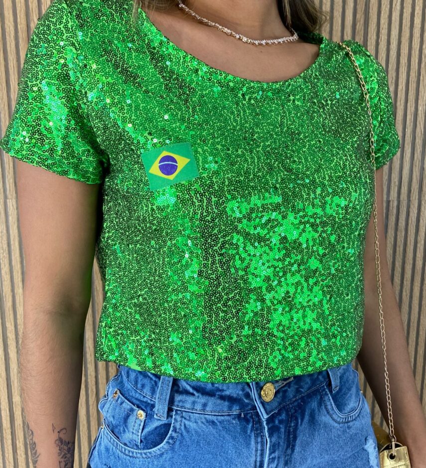 fernandaramosstore com br cropped feminino sem bojo manga curta paete verde 2
