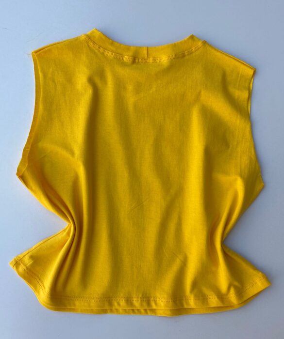 fernandaramosstore com br cropped feminino sem manga com estampa amarelo 1