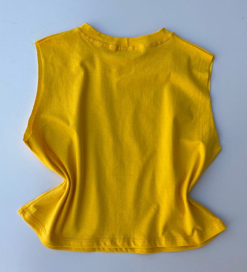 fernandaramosstore com br cropped feminino sem manga com estampa amarelo 1