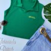 fernandaramosstore com br cropped feminino verde canelado com gola sem bojo 1