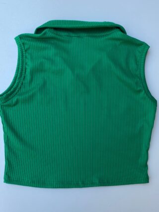 fernandaramosstore com br cropped feminino verde canelado com gola sem bojo 2