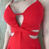 fernandaramosstore com br macacao feminino com bojo alca regulavel com aberturas vermelho 3