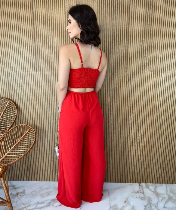 fernandaramosstore com br macacao feminino com bojo alca regulavel com aberturas vermelho 4
