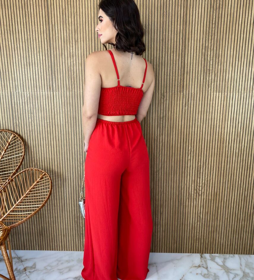 fernandaramosstore com br macacao feminino com bojo alca regulavel com aberturas vermelho 4