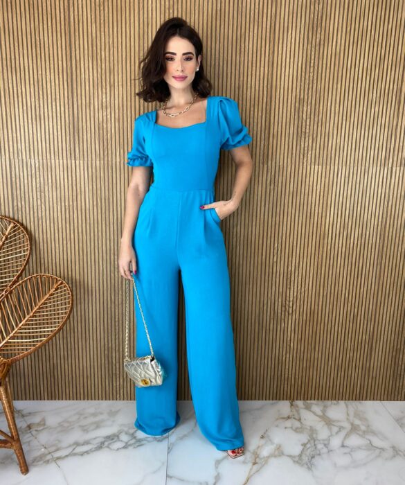 fernandaramosstore com br macacao feminino com bojo e amarracao atras azul 1