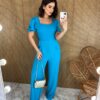 fernandaramosstore com br macacao feminino com bojo e amarracao atras azul 3
