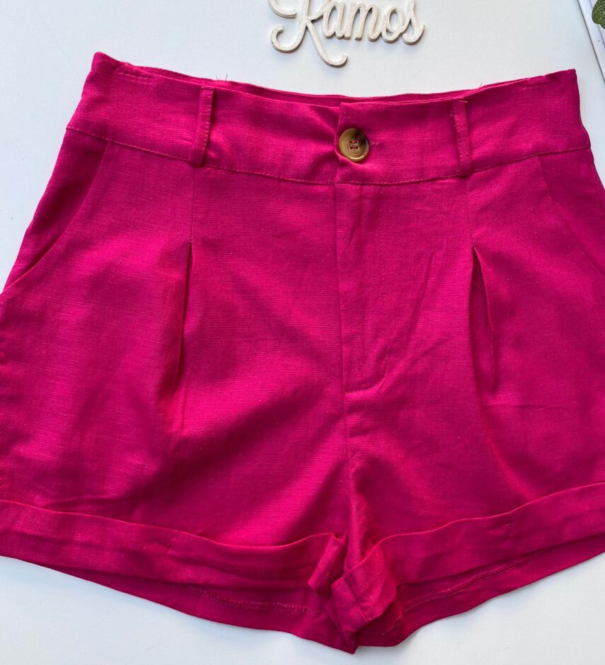 fernandaramosstore com br short feminino pink viscolinho com bolsos