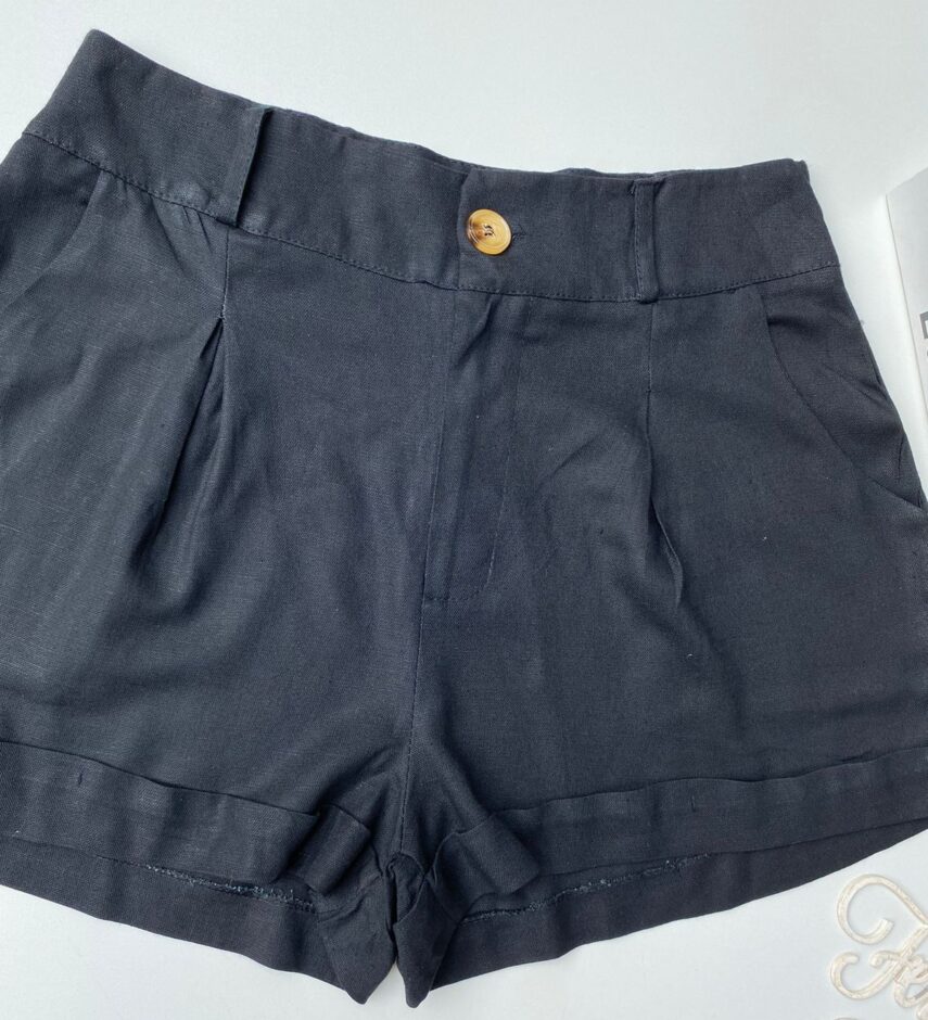 fernandaramosstore com br short feminino preto viscolinho com bolsos 1