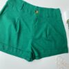 fernandaramosstore com br short feminino verde viscolinho com bolsos 1