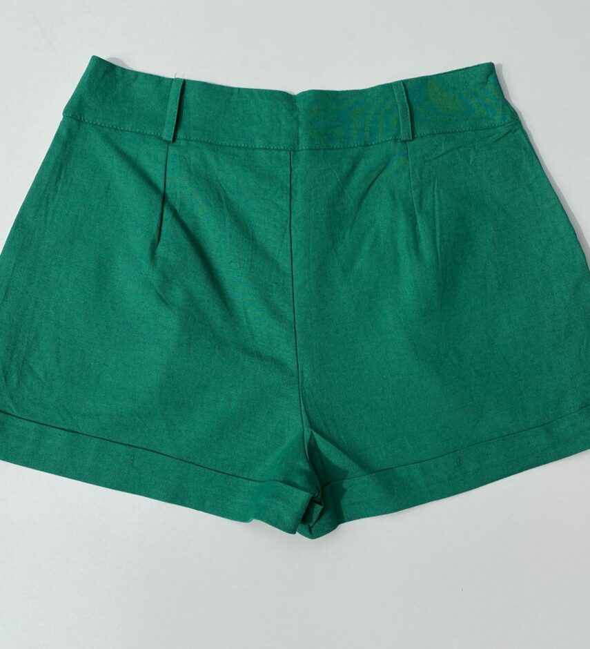 fernandaramosstore com br short feminino verde viscolinho com bolsos 2