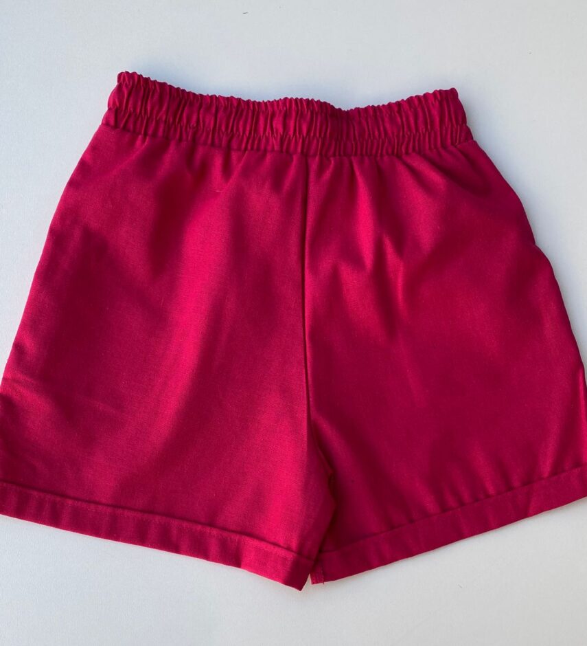 fernandaramosstore com br short feminino viscolinho com amarracao pink 2