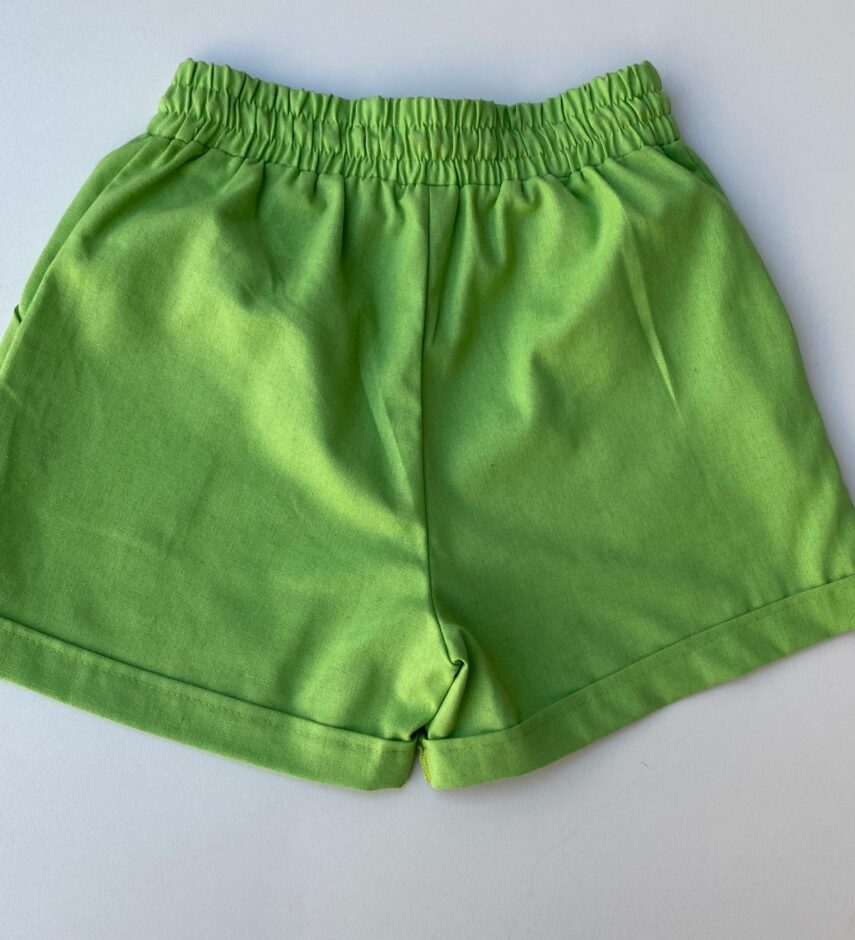 fernandaramosstore com br short feminino viscolinho com amarracao verde 2