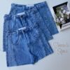 Short Jeans Feminino com Aplicações Belle Fernanda Ramos Store