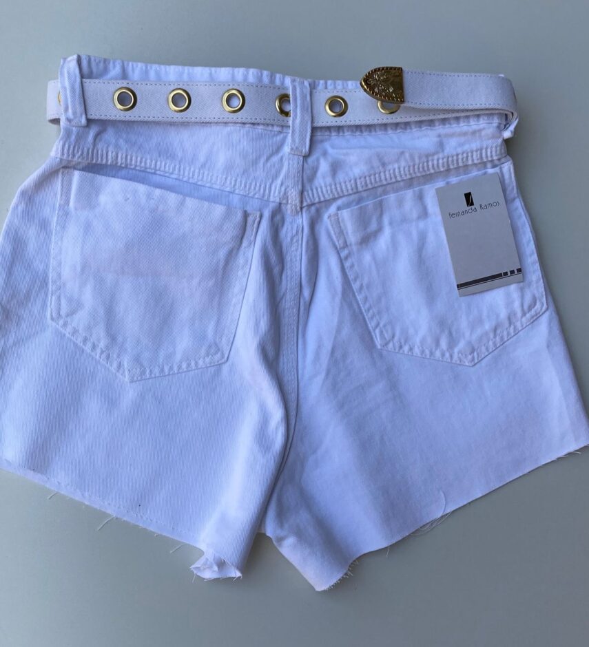 fernandaramosstore com br short jeans feminino com cinto branco vila do sol 2