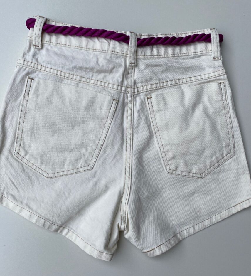 fernandaramosstore com br short jeans feminino com cordao fucsia 1132 2
