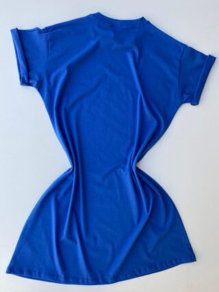 fernandaramosstore com br vestido camisetao curto com estampa azul 2