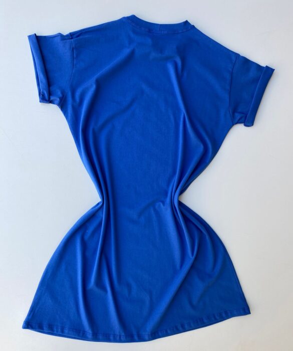 fernandaramosstore com br vestido camisetao curto com estampa azul 2