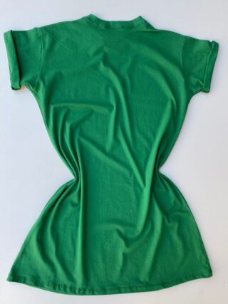 fernandaramosstore com br vestido camisetao curto com estampa verde