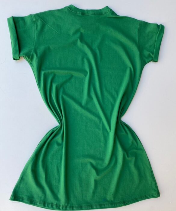 fernandaramosstore com br vestido camisetao curto com estampa verde