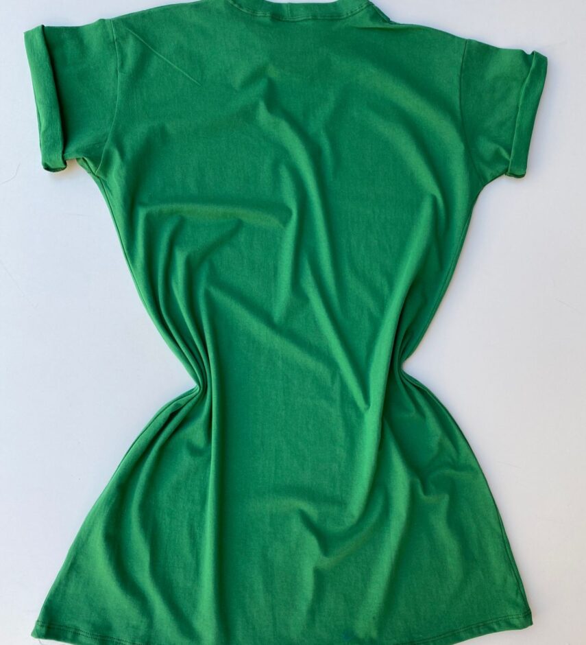 fernandaramosstore com br vestido camisetao curto com estampa verde