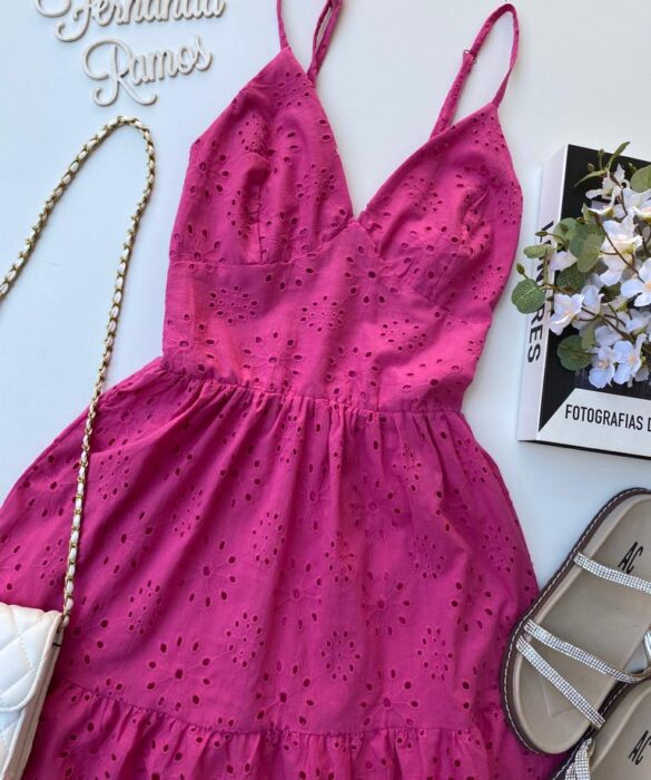 fernandaramosstore com br vestido curto alcinha sem bojo laise pink 1