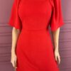 fernandaramosstore com br vestido curto com bojo com amarracao atras vermelho 1