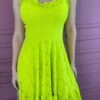 fernandaramosstore com br vestido curto com bojo laise de alca verde lima 2