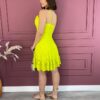 fernandaramosstore com br vestido curto com bojo laise de alca verde lima 4