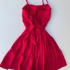 fernandaramosstore com br vestido curto com bojo pink com detalhe em amarracao 2