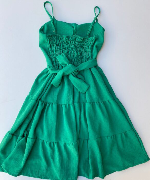 fernandaramosstore com br vestido curto com bojo verde com detalhe em amarracao 1