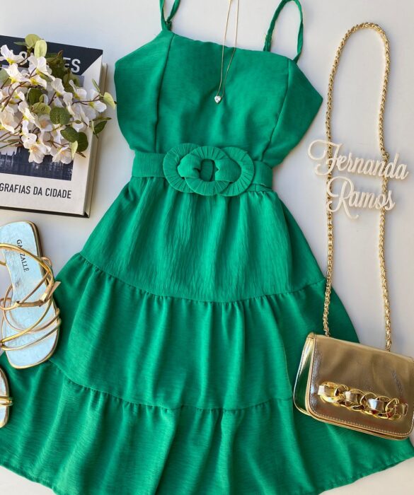 fernandaramosstore com br vestido curto com bojo verde com detalhe em amarracao