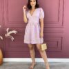 fernandaramosstore com br vestido curto sem bojo bordado manga curta lilas 1