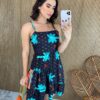 fernandaramosstore com br vestido curto sem bojo estampa coqueiros fundo preto 1