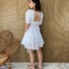 fernandaramosstore com br vestido curto sem bojo laise branco manga curta 2