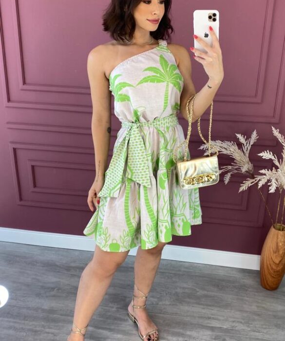 fernandaramosstore com br vestido curto sem bojo mula manca estampa coqueiros verde 1