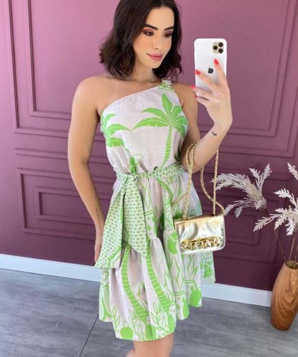 fernandaramosstore com br vestido curto sem bojo mula manca estampa coqueiros verde 2