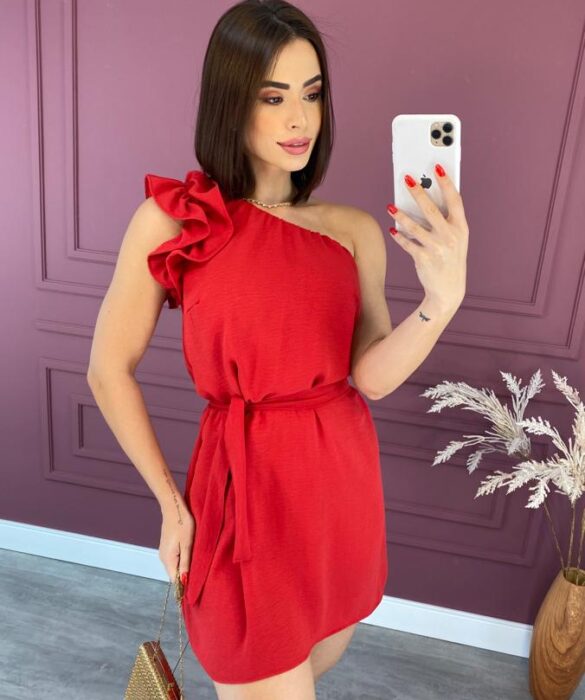 fernandaramosstore com br vestido curto sem bojo nula manga com amarracao fucsia copia 1