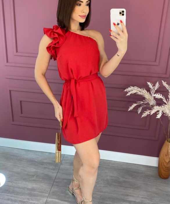 fernandaramosstore com br vestido curto sem bojo nula manga com amarracao fucsia copia 2