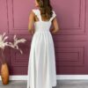 fernandaramosstore com br vestido longo com bojo alca com elastico e babados branco 2