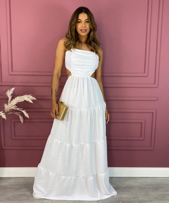 fernandaramosstore com br vestido longo com bojo alca regulavel e abertura branco 3