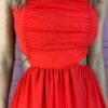 fernandaramosstore com br vestido longo com bojo alca regulavel e abertura vermelho 1